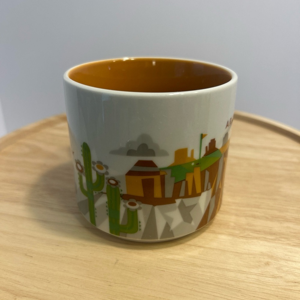 Starbucks Arizona You Are Here Coffee Mug 14oz YAH Collection - Picture 4 of 6